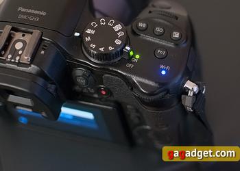 Обзор беззеркальной системной камеры Panasonic Lumix DMC-GH3
