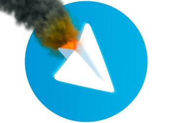 Роскомнадзор заблокував понад три тисячі IP-адрес Telegram і це подіяло