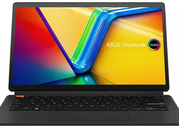ASUS представил Vivobook 13 Slate OLED с чипам Intel, сенсорным экраном и защитой MIL-STD-810G