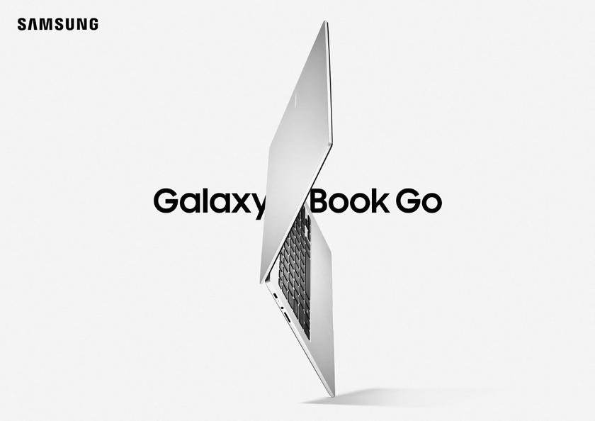 Бюджетный ноутбук на ARM-чипе: Samsung представила Galaxy Book Go с 4G/5G, Windows 10 и ценником от $349