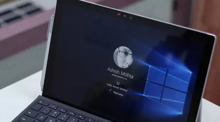 Face Detection in Windows 10 was hacked with a black and white photo