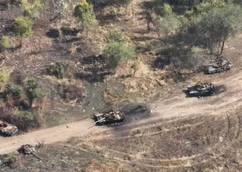 Вооружённые Силы Украины уничтожили три танка Т-72Б3, один Т-90М «Прорыв» и боевую машину пехоты БМП-3 общей стоимостью более $12 млн