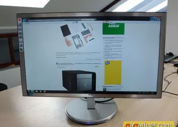 Обзор бюджетного монитора с IPS-матрицей AOC I2353 