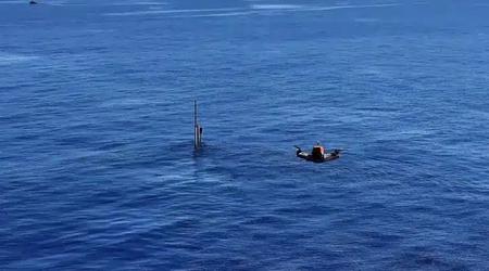 Naval Group testet utskyting og kontroll av en drone fra den franske marinens atomubåt av Rubis-klassen.