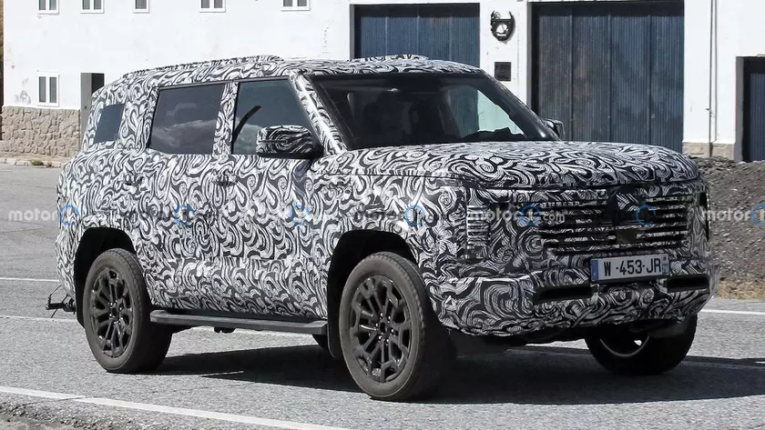 Новый Mitsubishi Pajero 2026 года