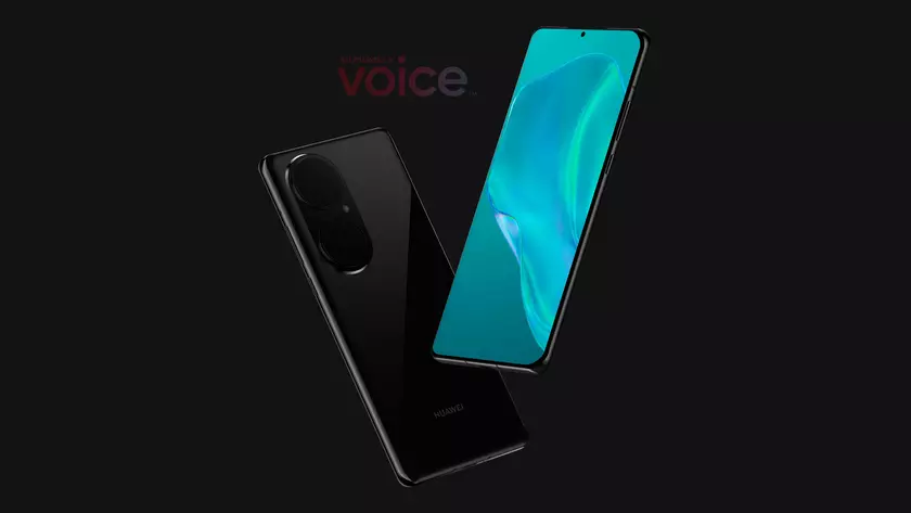 Huawei P50 Pro появился на CAD-рендерах: дисплей с ультратонкими рамками и гигантская камера с дизайном, как у Nova 8