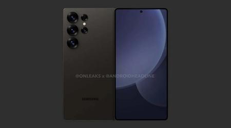 An insider has revealed the overall look of the upcoming Galaxy S25 Ultra in new renders 