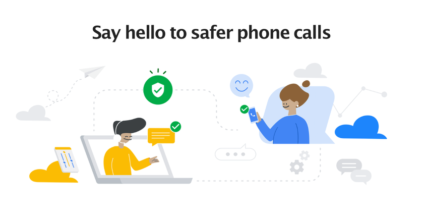 Google представила Verified Calls: функцию, которая позволяет определять причину звонка и логотип компании