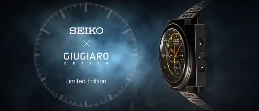 Seiko перевыпустит футуристичные наручные часы из фильма «Чужие»