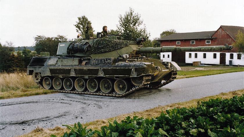 Rheinmetall выкупил у Бельгии 50 Leopard 1 и отправит в Украине 30 танков после ремонта