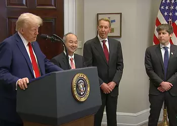 Дональд Трамп анонсировал инвестиционный проект на $500 млрд для развития ИИ