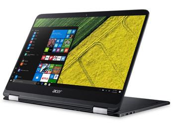 IFA 2016: ноутбуки-трансформеры Acer Spin