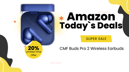 CMF Buds Pro 2 Wireless Earbuds – Save $12 Today!