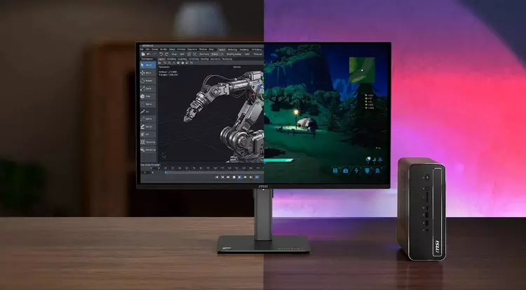 MSI Pro Max Edge AI+: Чотири ...