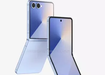 Утечка: дисплей складного смартфона Samsung Galaxy Z Flip 7 займет все пространство передней панели