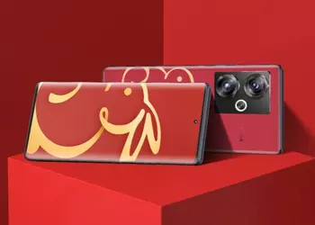 nubia представила стилизованный флагман Z50 на Snapdragon 8 Gen 2 в честь Китайского Нового года