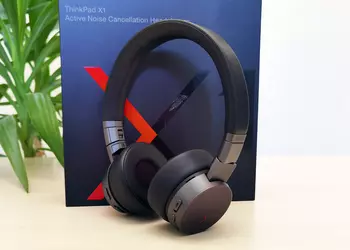 Обзор Lenovo ThinkPad X1 ANC: стильные накладные наушники с активным шумоподавлением