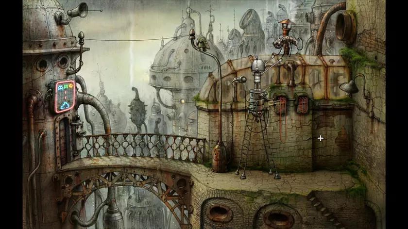 Мир Machinarium: Исследуем визуальную магию игры