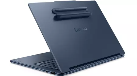 Lenovo представила Yoga 9i 2-in-1 Aura Edition 11-го покоління на MWC 2026