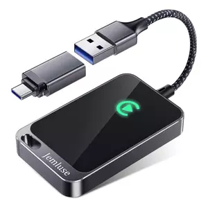 Jemluse Adaptateur CarPlay sans fil