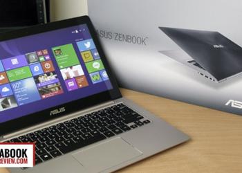 Asus выпустит ультрабук Zenbook UX303LN с 13-дюймовым дисплеем 3200x1800
