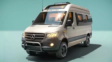 Bürstner Habiton 6.1: класика на базі Sprinter для тих, хто втомився від газу