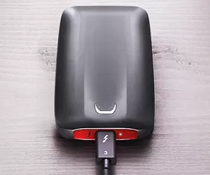 SSD externe portable SAMSUNG X5