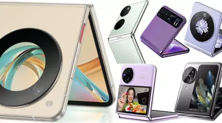 5 alternatives to the folding smartphone ZTE nubia Flip 5G