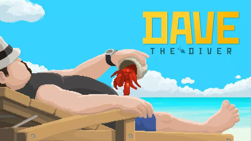 Инди-симулятор Dave the Diver собрал вокруг себя более миллиона игроков