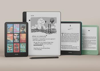 Amazon презентует новые модели Kindle Paperwhite и начального Kindle с улучшенными функциями