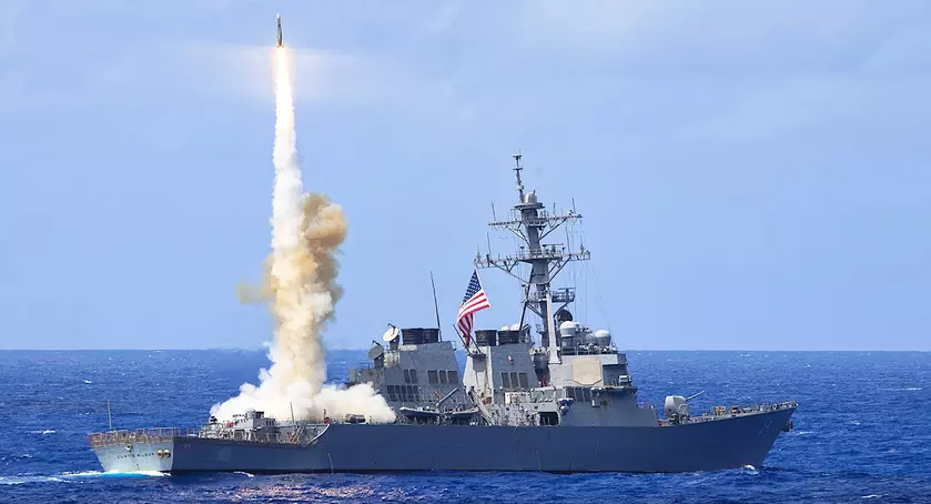 ВМС США развернули четыре эсминца и противолодочный самолёт P-8 Poseidon после появления 11 российских и китайских военных кораблей у берегов Аляски