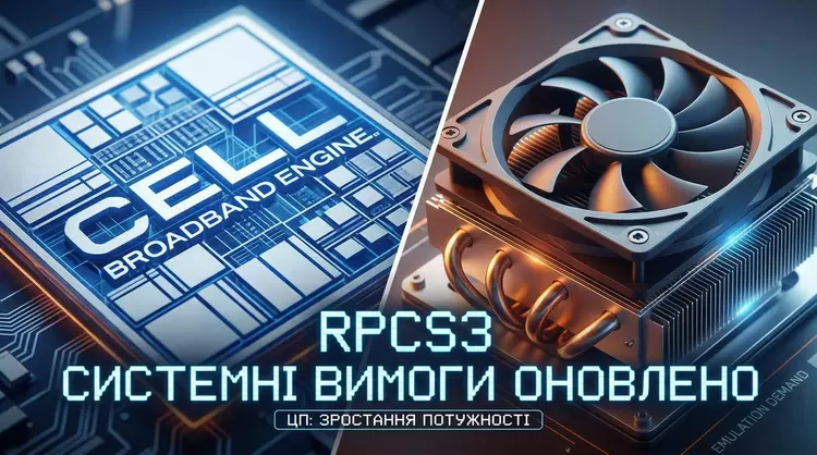 Забудьте про старе залізо: розробники RPCS3 ...