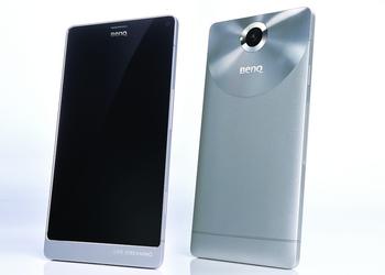 Металлический смартфон BenQ F55 получит 4K-экран