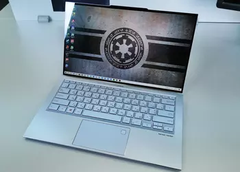 Обзор ASUS ZenBook S13: флагманский безрамочный ультрабук с обратной "монобровью"