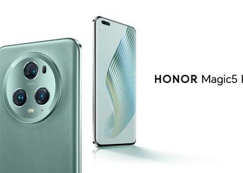 Honor Magic 5 Pro debuted in Europe: flagship with 120Hz LTPO OLED screen, Snapdragon 8 Gen 2 chip, IP68 protection and 50 MP camera