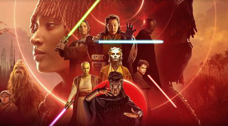 De tweede trailer voor Acolyte in het Star Wars-universum toont een mysterieuze figuur met een zwart masker en een rood lichtzwaard.