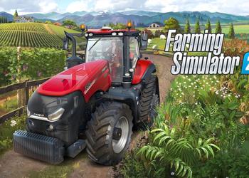 В Epic Games Store все желающие могут получить Farming Simulator 22