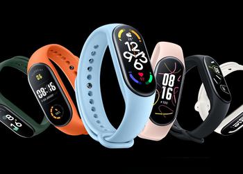 Xiaomi Mi Band 7 is not one bracelet, but a whole line