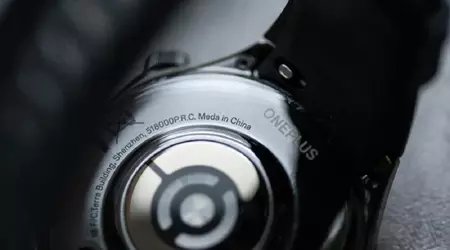 "Meda in China": funny typo found on OnePlus Watch 3 smartwatch case