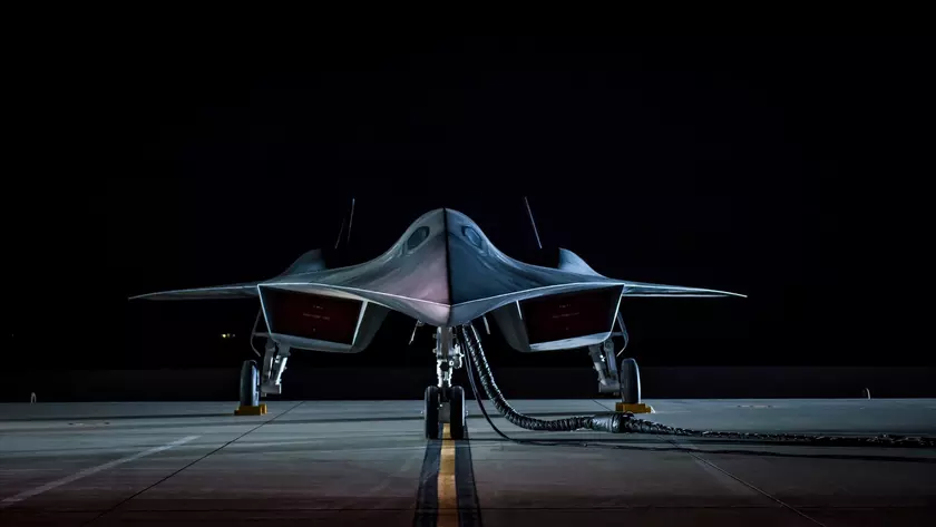 Lockheed Martin на этих выходных продемонстрирует гиперзвуковой самолёт Darkstar из фильма Top Gun: Maverick