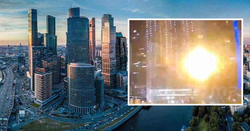 Дроны-камикадзе вновь атаковали международный деловой центр «Москва-Сити» в столице россии