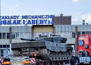 Польша впервые взялась за ремонт украинских танков Leopard 2A4 – место восстановления Leopard 2A5 и 2A6 ещё не определено