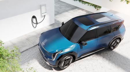 El Kia EV9 incorpora la función "Vehicle-to-Home", que permite conectar toda una casa.