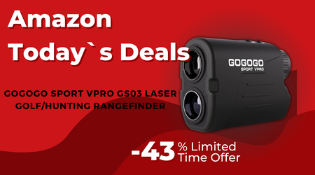 Gogogo Sport Vpro GS03 Laser Rangefinder – Precision Targeting Now $47 Off!