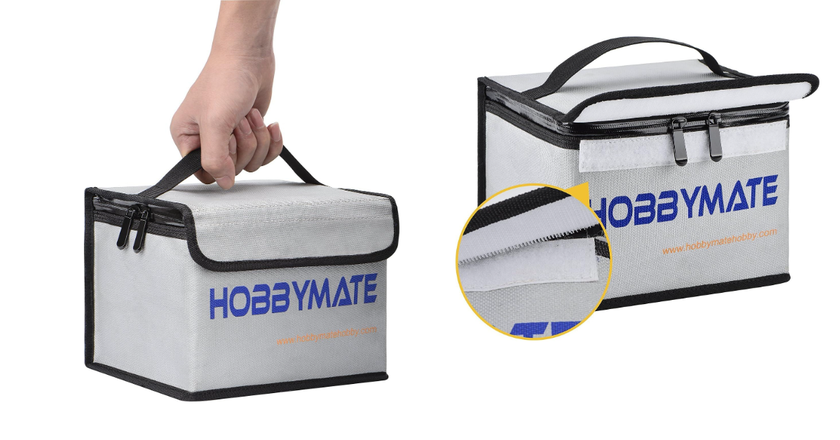 HOBBYMATE best lipo safe bag