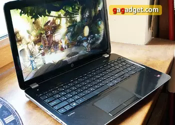 Обзор ноутбука HP PAVILION 15-e033er