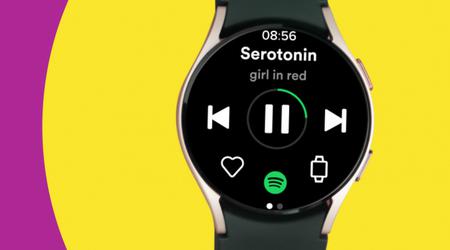 Aplikacja Spotify dla Wear OS będzie wkrótce obsługiwać pobieranie plików audio
