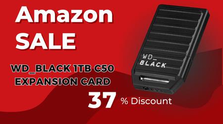 Great Opportunity! WD_Black 1TB C50 Expansion Card - $58 Off!