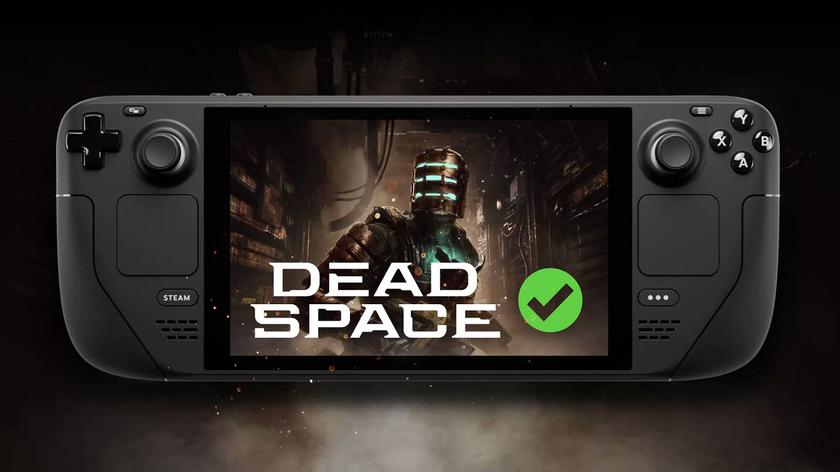 Koszmar Ishimury w Twoich rękach: remake Dead Space jest już w pełni przystosowany do handhelda Steam Deck