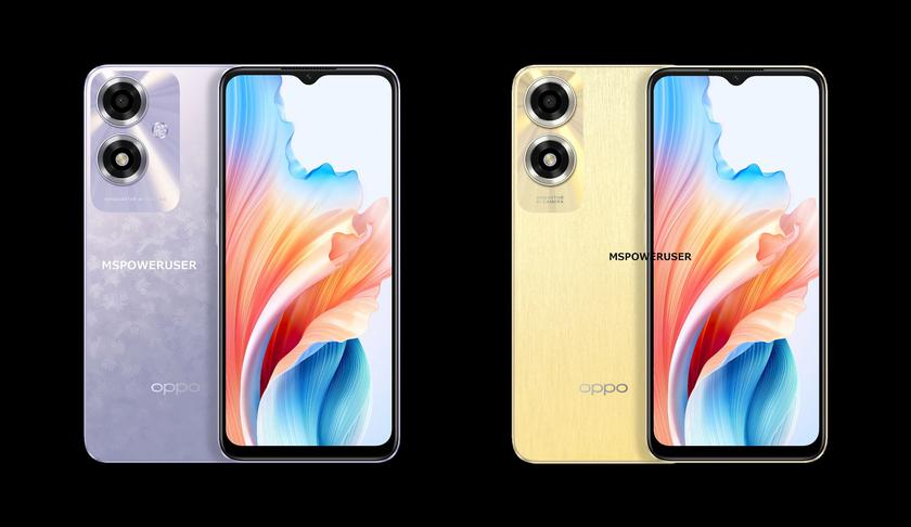 OPPO готовит к выходу бюджетные смартфоны A2X и A2M: вот как будут выглядеть новинки